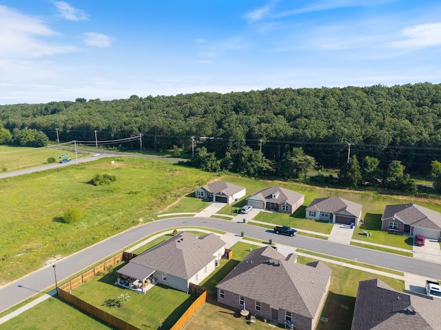 1040 Gallery Dr, Conway, AR 72032 - aerial view of residential area
