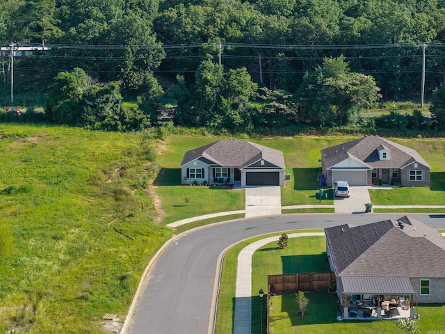 1040 Gallery Dr, Conway, AR 72032 - view from above of property