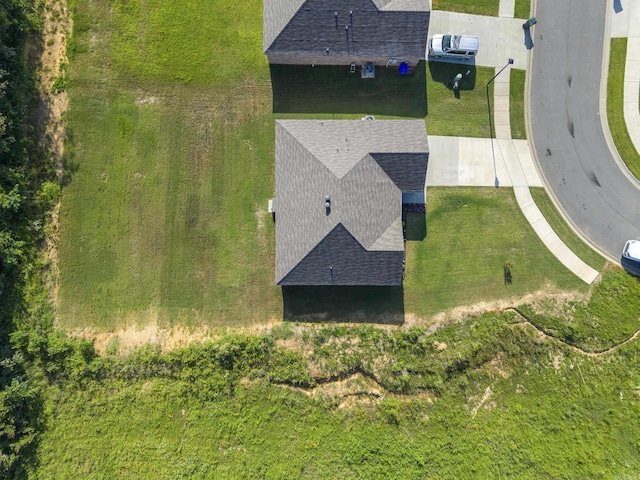 1040 Gallery Dr, Conway, AR 72032 - aerial view of property and surrounding area