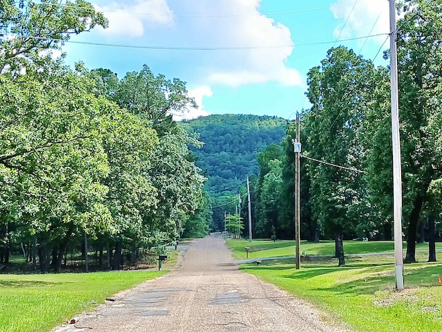 surrounding community featuring a lawn