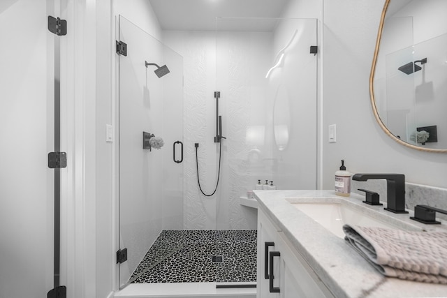 1113 Twin Points Rd, Hot Springs, AR 71913 - full bath featuring a shower stall and vanity
