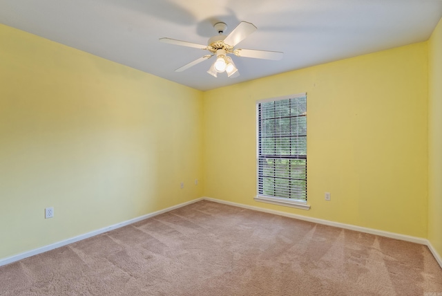 53 E Main St, Greenbrier, AR 72058 - unfurnished room featuring carpet flooring and ceiling fan