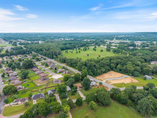 53 E Main St, Greenbrier, AR 72058 - aerial view of property's location with nearby suburban area