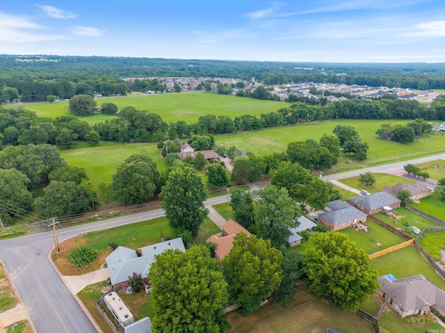 53 E Main St, Greenbrier, AR 72058 - aerial perspective of suburban area