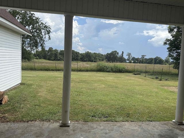 497 Ben Rd, Drasco, AR 72530 - view of green lawn