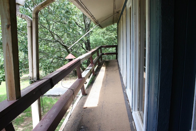 196 Stone Mountain Rd, Vilonia, AR 72032 - view of balcony
