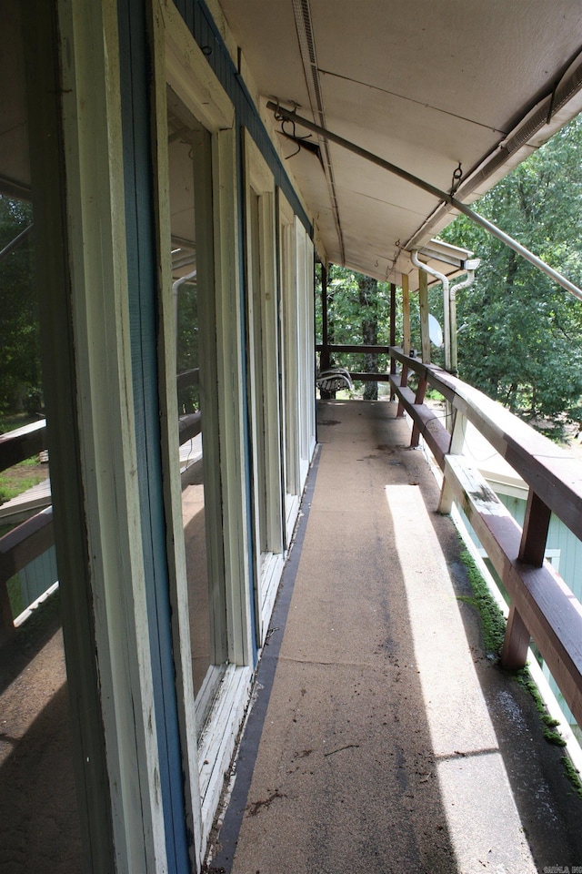 196 Stone Mountain Rd, Vilonia, AR 72032 - view of balcony