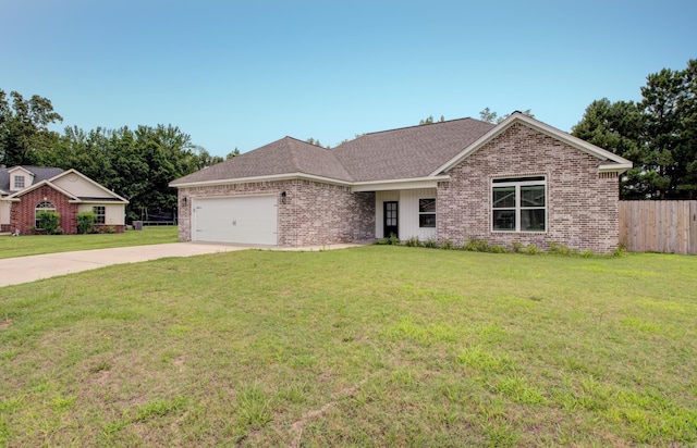226 Shamsie Ln, White Hall, AR 71602 - view of front of house featuring a garage, driveway, and brick siding