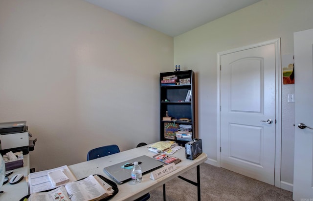 226 Shamsie Ln, White Hall, AR 71602 - view of carpeted home office