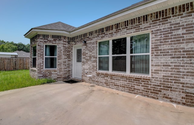 226 Shamsie Ln, White Hall, AR 71602 - view of patio