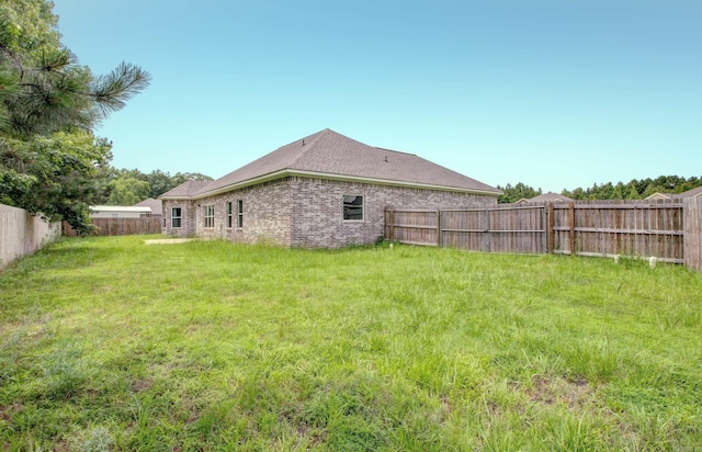 226 Shamsie Ln, White Hall, AR 71602 - view of fenced backyard