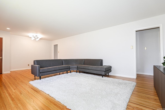 1913 Topf Rd, North Little Rock, AR 72116 - living room with light wood-style floors and recessed lighting