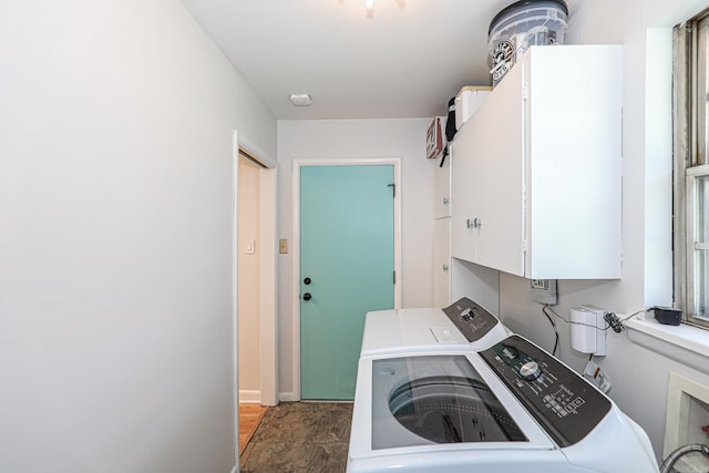 1913 Topf Rd, North Little Rock, AR 72116 - washroom with cabinet space and washer and dryer