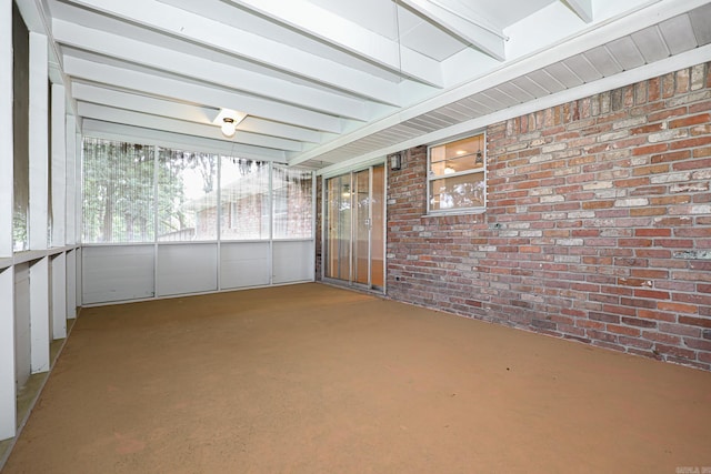 1913 Topf Rd, North Little Rock, AR 72116 - view of unfurnished sunroom