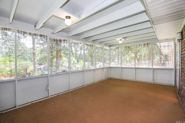 1913 Topf Rd, North Little Rock, AR 72116 - view of unfurnished sunroom