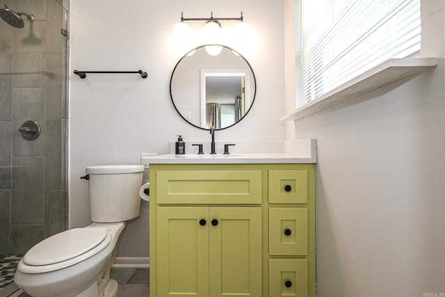 1913 Topf Rd, North Little Rock, AR 72116 - full bathroom featuring vanity and tiled shower
