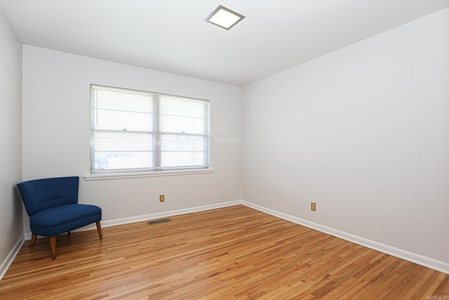 1913 Topf Rd, North Little Rock, AR 72116 - unfurnished room featuring light wood-style flooring and baseboards
