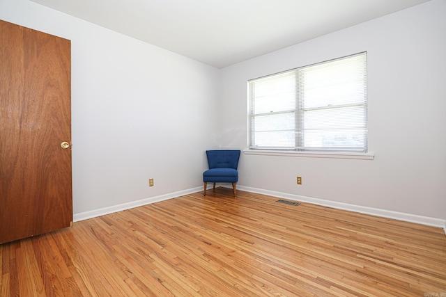 1913 Topf Rd, North Little Rock, AR 72116 - unfurnished room featuring light wood-type flooring and baseboards