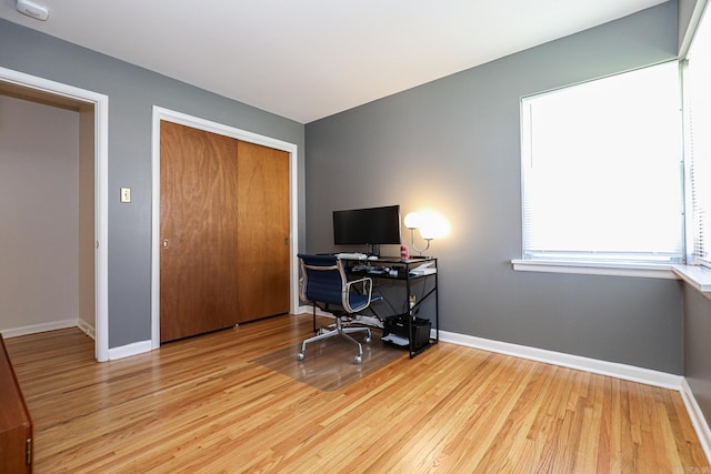 1913 Topf Rd, North Little Rock, AR 72116 - office area with light wood-type flooring