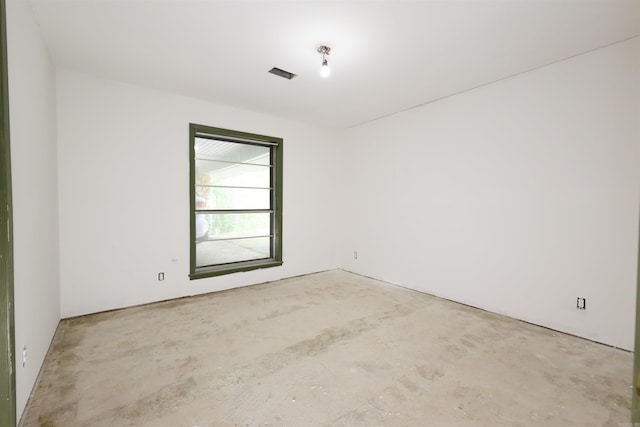 278 Trap Mountain Rd, Hot Springs, AR 71913 - empty room featuring concrete flooring