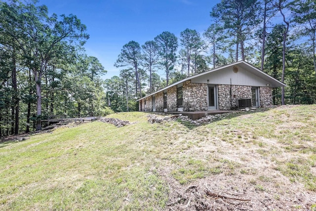 278 Trap Mountain Rd, Hot Springs, AR 71913 - view of green lawn