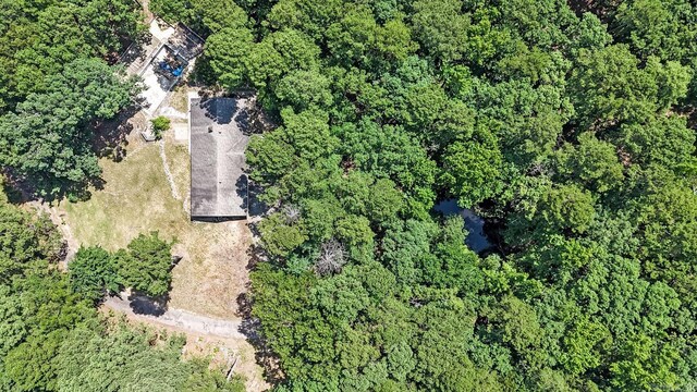 278 Trap Mountain Rd, Hot Springs, AR 71913 - aerial view of property's location with a forest