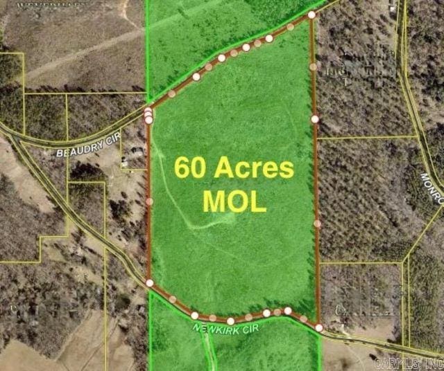 1400BLOCKOF Beaudry Cir, Jessieville, AR 71949