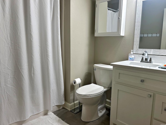 3 Timber Ridge Cir, Arkadelphia, AR 71923 - bathroom with toilet and vanity