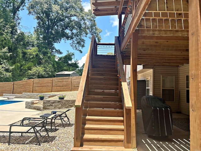 3 Timber Ridge Cir, Arkadelphia, AR 71923 - view of stairs