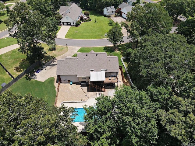 3 Timber Ridge Cir, Arkadelphia, AR 71923 - view from above of property featuring a pool area