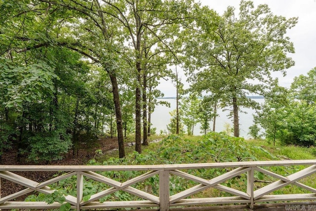 1032 Nunis Dr, Heber Springs, AR 72543 - view of gate