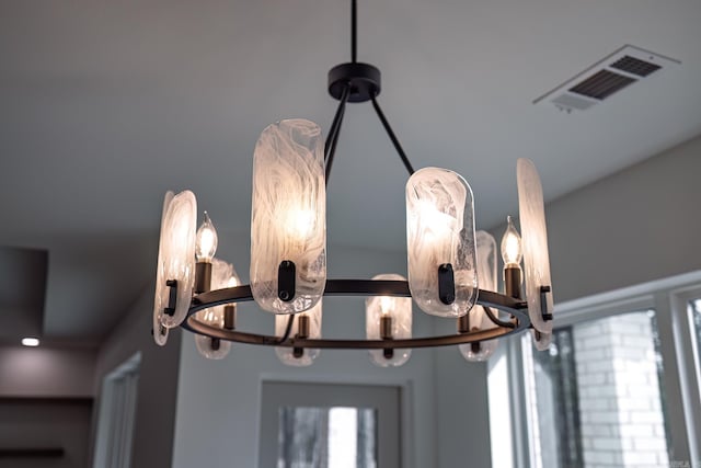 60 Estrella Way, Hot Springs Village, AR 71909 - detailed view of a chandelier
