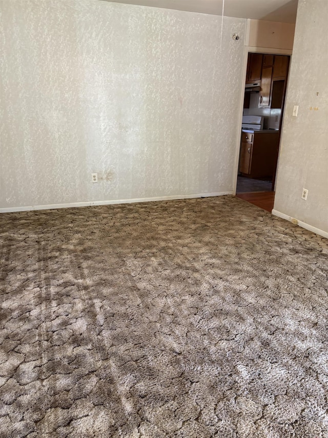 513 Joyce, Searcy, AR 72143 - view of carpeted spare room