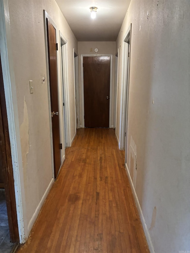 513 Joyce, Searcy, AR 72143 - hall featuring wood-type flooring