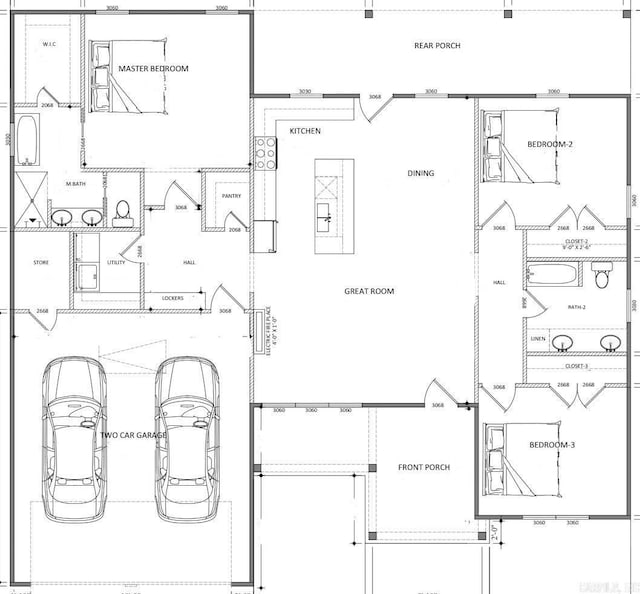 17 Cobble Hill Rd, Little Rock, AR 72211 - view of property floor plan
