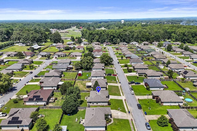 19 Mustang, Cabot, AR 72023 - aerial perspective of suburban area