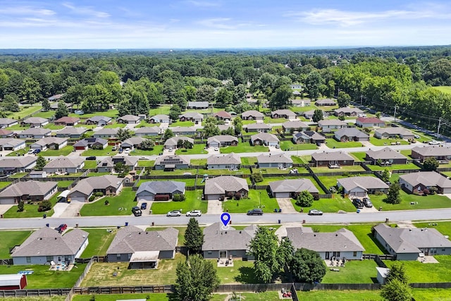 19 Mustang, Cabot, AR 72023 - aerial view