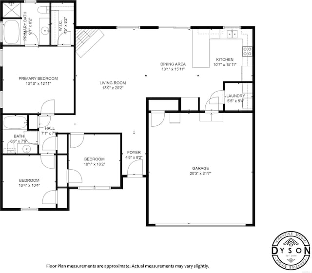 19 Mustang, Cabot, AR 72023 - view of home floor plan