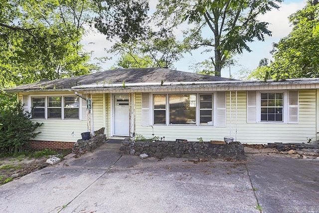 1810 N Mississippi, Little Rock, AR 72227 - view of ranch-style home