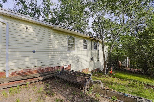 1810 N Mississippi, Little Rock, AR 72227 - rear view of property