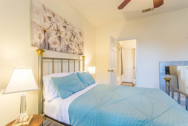 4624 W 29th St, Little Rock, AR 72204 - bedroom featuring a ceiling fan