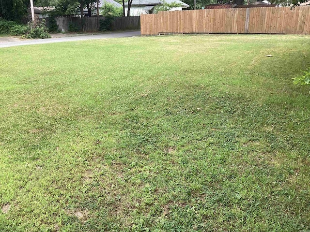 4624 W 29th St, Little Rock, AR 72204 - view of yard