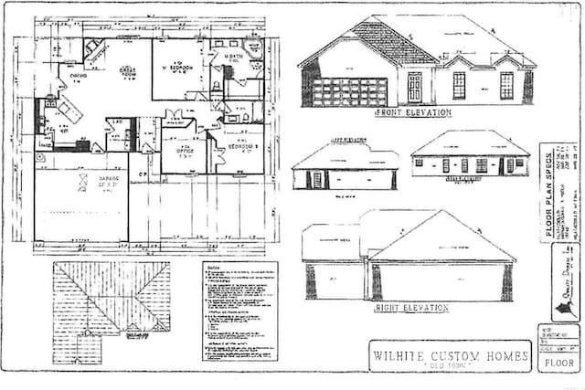 2-B Silverleaf Cv, Greenbrier, AR 72058 - view of floor plan / room layout