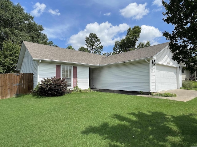 3806 Winterbrook Dr, Benton, AR 72015 - single story home featuring an attached garage, concrete driveway, and roof with shingles