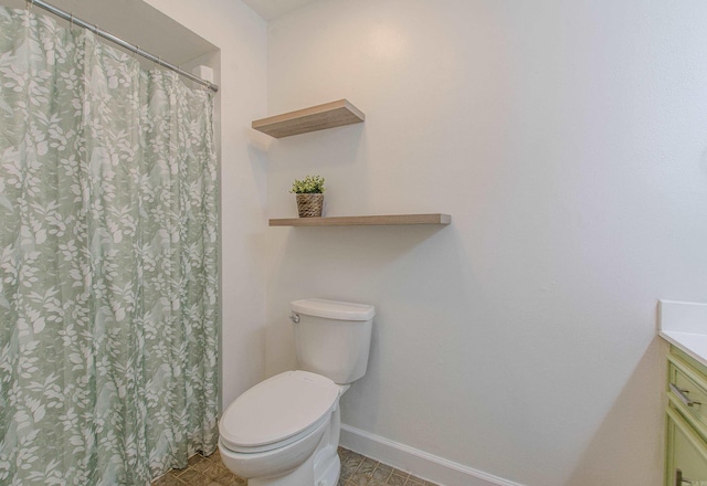 81 Stoneledge Dr, Maumelle, AR 72113 - bathroom with vanity and a shower with curtain