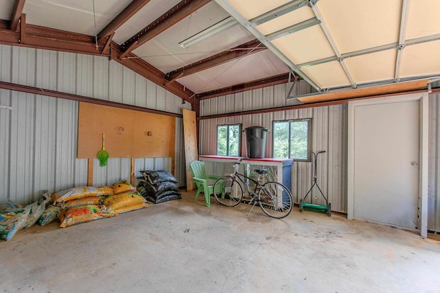 81 Stoneledge Dr, Maumelle, AR 72113 - view of garage