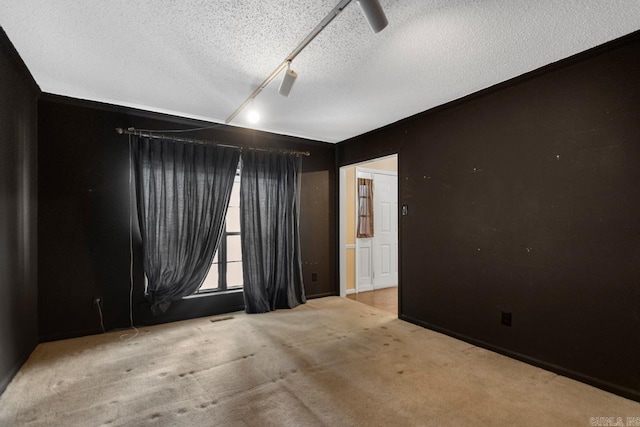 12605 Janelle Ct, Little Rock, AR 72205 - unfurnished room with carpet and a textured ceiling
