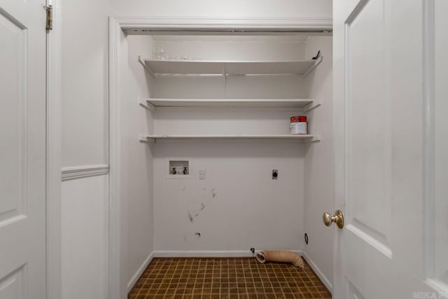 12605 Janelle Ct, Little Rock, AR 72205 - washroom featuring washer hookup, hookup for an electric dryer, and gas dryer hookup