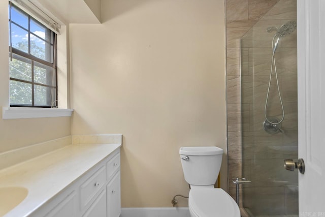 12605 Janelle Ct, Little Rock, AR 72205 - bathroom featuring vanity and tiled shower