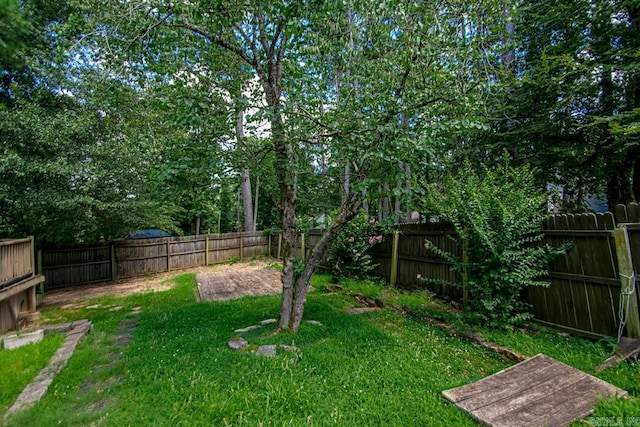 12605 Janelle Ct, Little Rock, AR 72205 - view of fenced backyard